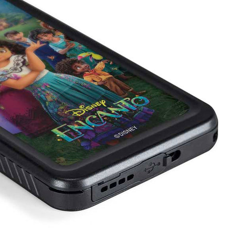 Disney Encanto Familia Poster Galaxy S24 Plus Waterproof Case